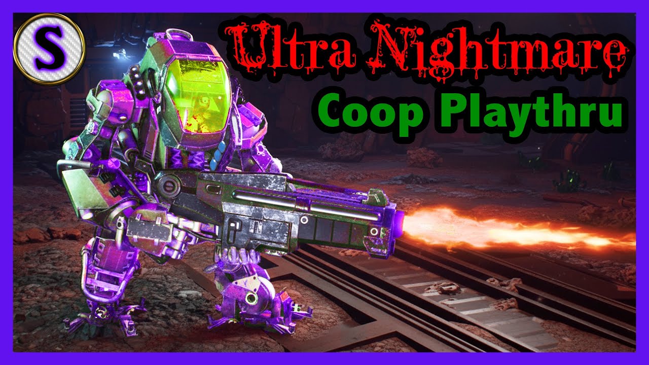 Deadzone: Rogue | ULTRA NIGHTMARE Coop Playthru w/ Randoms | Extreme DPS Build | Raw footage