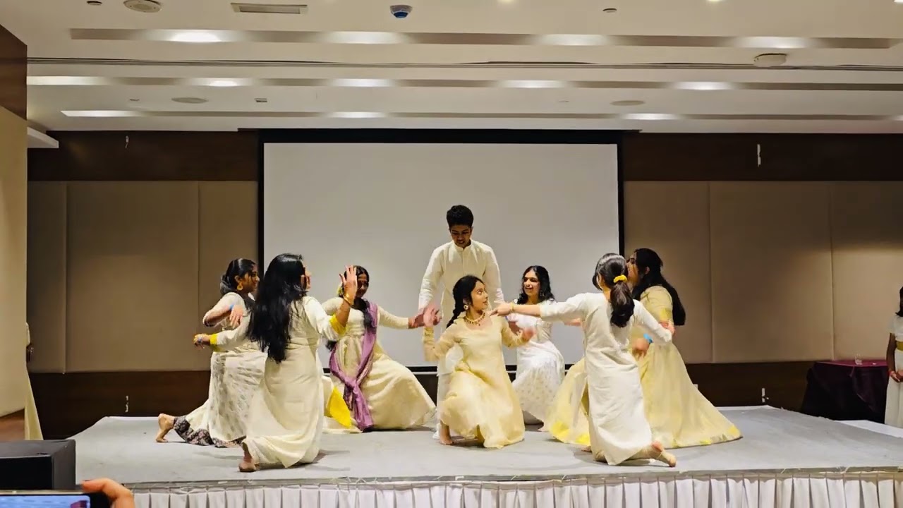 Trace Onam 2024 Kids Dance