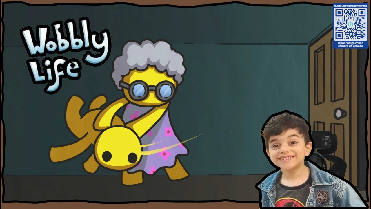 Wobbly Life - Eu adoro esse jogo!