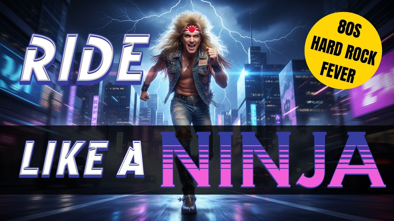 Ride Like A Ninja (80s Hard Rock & Hair Metal Revival)