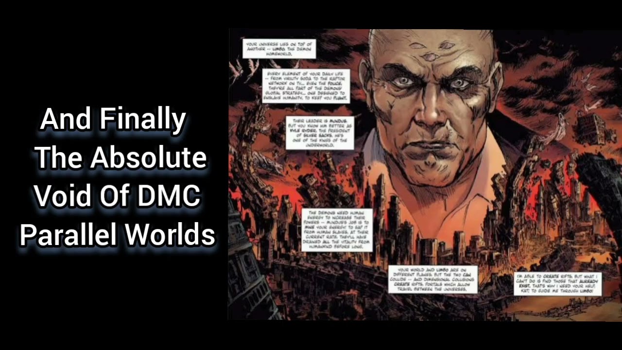 Dante is 100% Outerversal