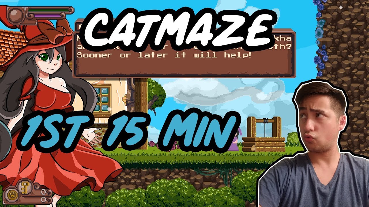 Catmaze: First 15 Minutes