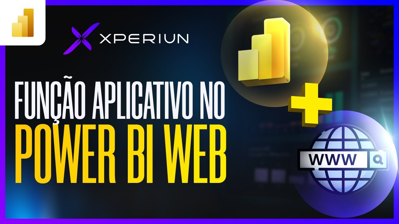 POWER BI | FUNÇÃO APLICATIVO NO POWER BI WEB