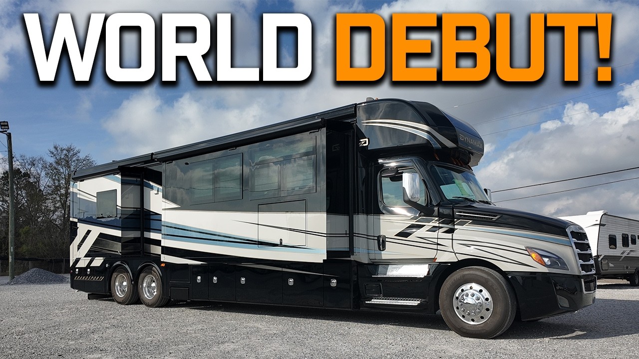 World Debut! 2026 Dynamax Grand Sport 45CB