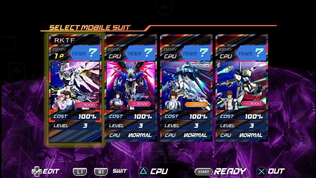 （ガンダムvsガンダム) FREE BATTLE MOD EXVS2IB & EXVS2OB (NEXT PLUS)
