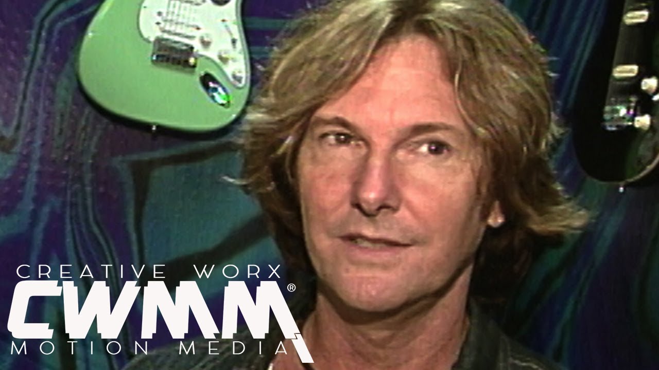 RICKY PHILLIPS of The Babys and Bad English talks about AC DC IN - 2000