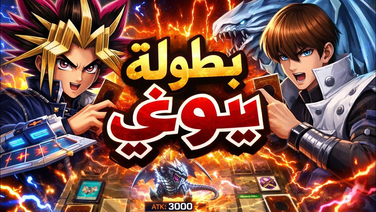 طريق المجد يبدأ هنا! 🔥 بطولة يوغي ماستر دوال | أقوى مبارزات Yu-Gi-Oh Master Duel