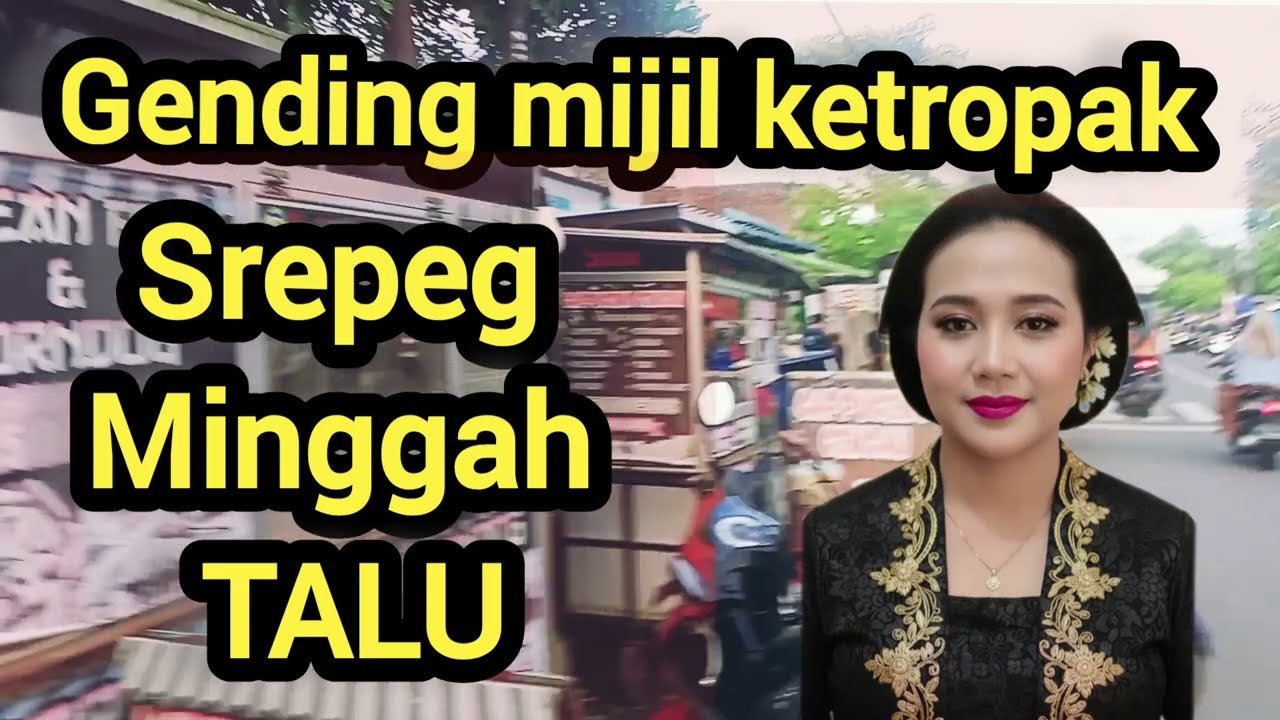 Gending jadul srepeg ketoprak labas talu