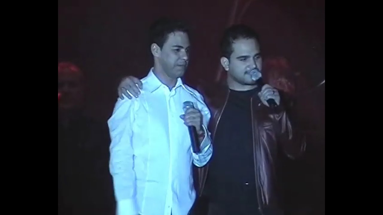 Zezé Di Camargo & Luciano - 2002 | Showmício em Jandira-SP