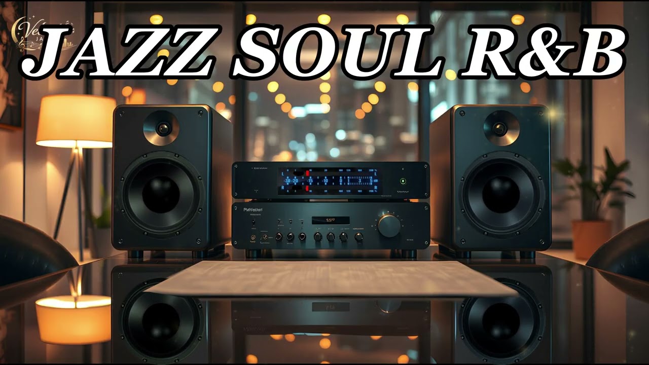 Smooth Jazz x Soulful R&B – Timeless Relaxed Jazz for Creative Work