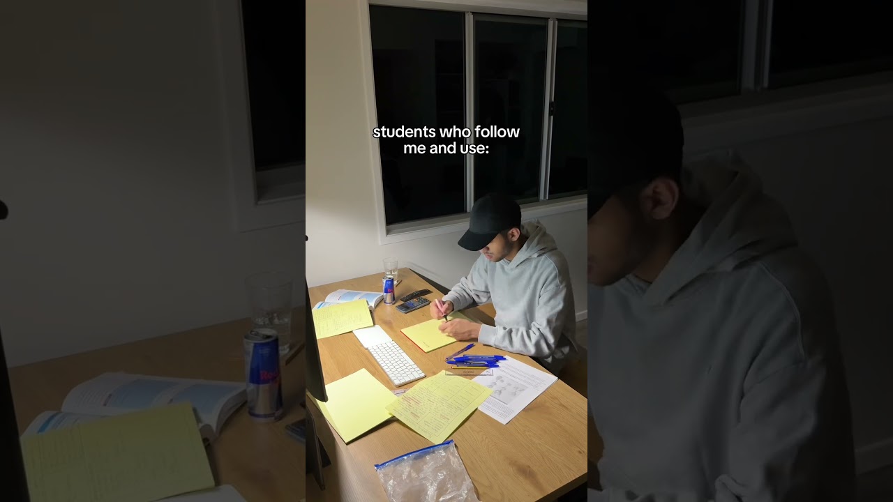 🛑 STOP rereading notes and check the comments to ace your next exam!