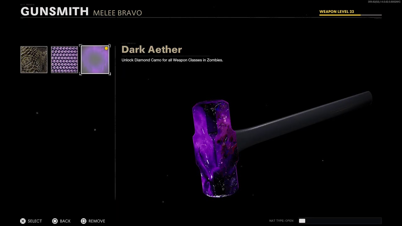 Dark Aether Sledgehammer