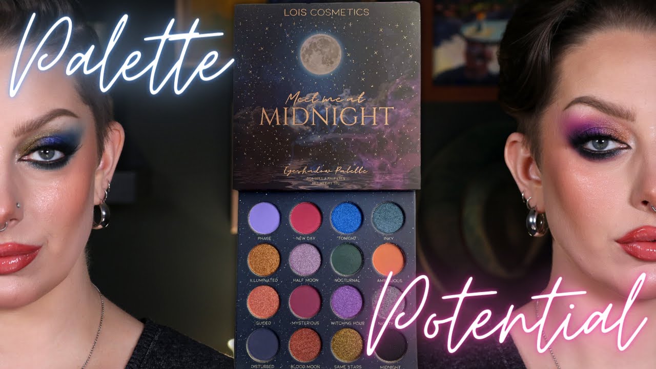 Everything but the Kitchen Sink - Two Looks with the Meet Me At Midnight Palette | Madelaide