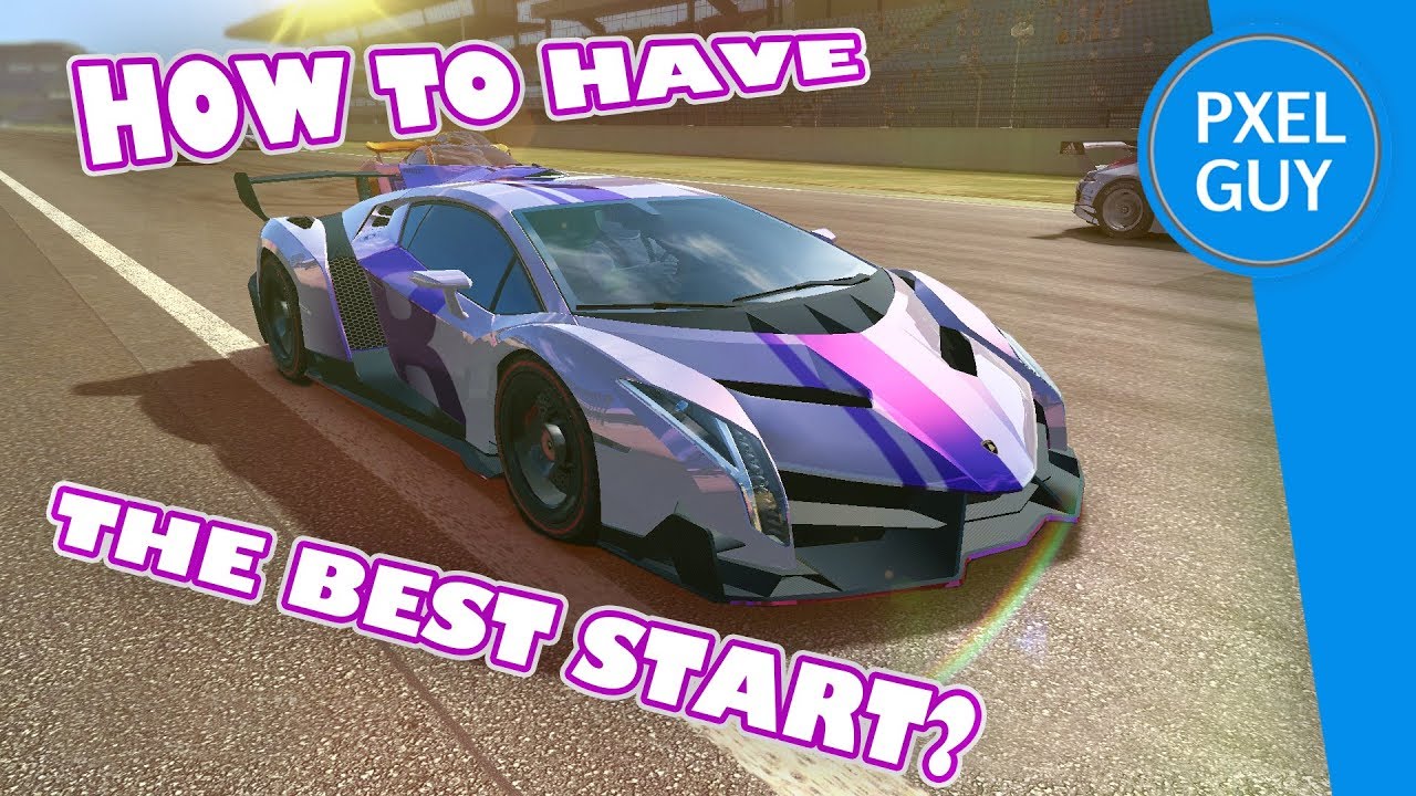 HOW TO HAVE THE BEST START IN REAL RACING 3 tips and tricks