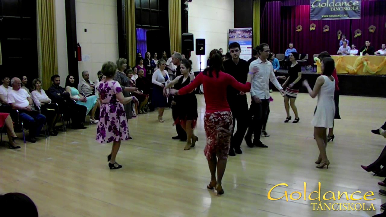 Társastánc haladó latin Rumba, Szamba