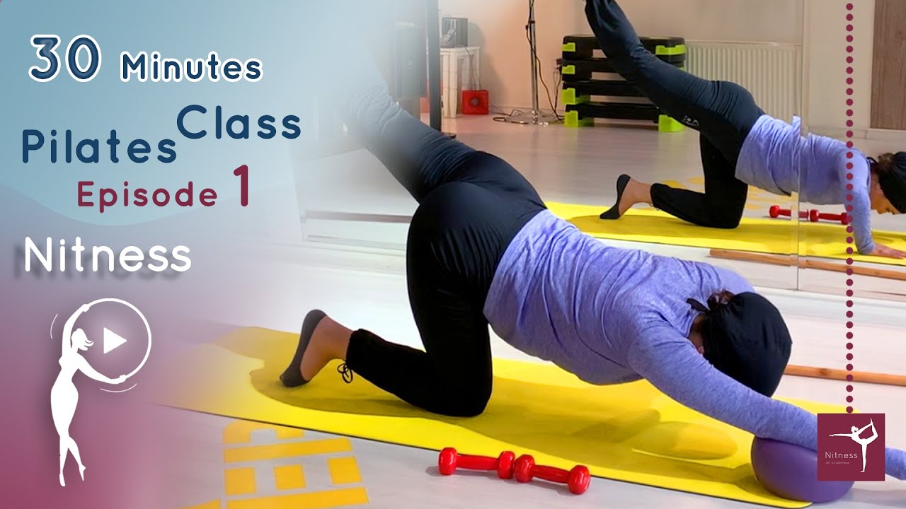 30 minutes pilates workout in house for everyone | آموزش پیلاتس در خانه ، جلسه اول