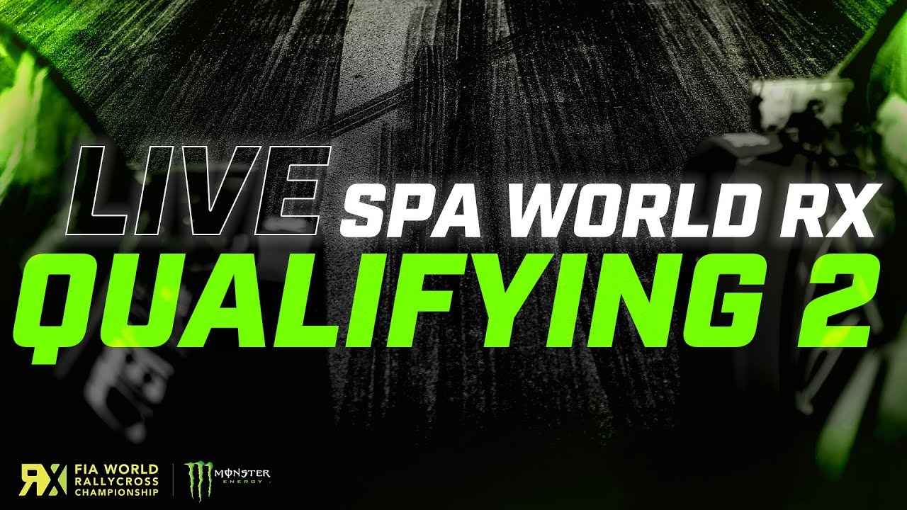 🔴LIVE Qualifying 2 | 2019 Spa FIA World Rallycross of Benelux