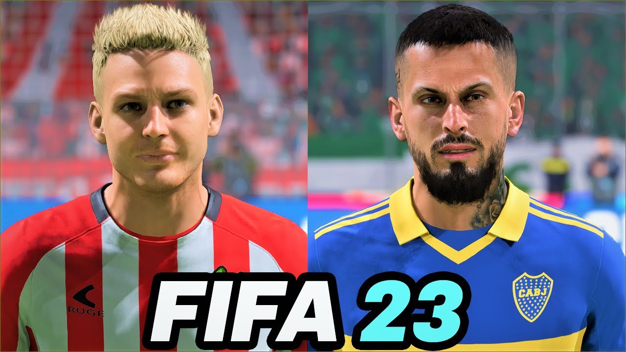 FIFA 23 | ALL LIGA PROFESIONAL PLAYERS REAL FACES
