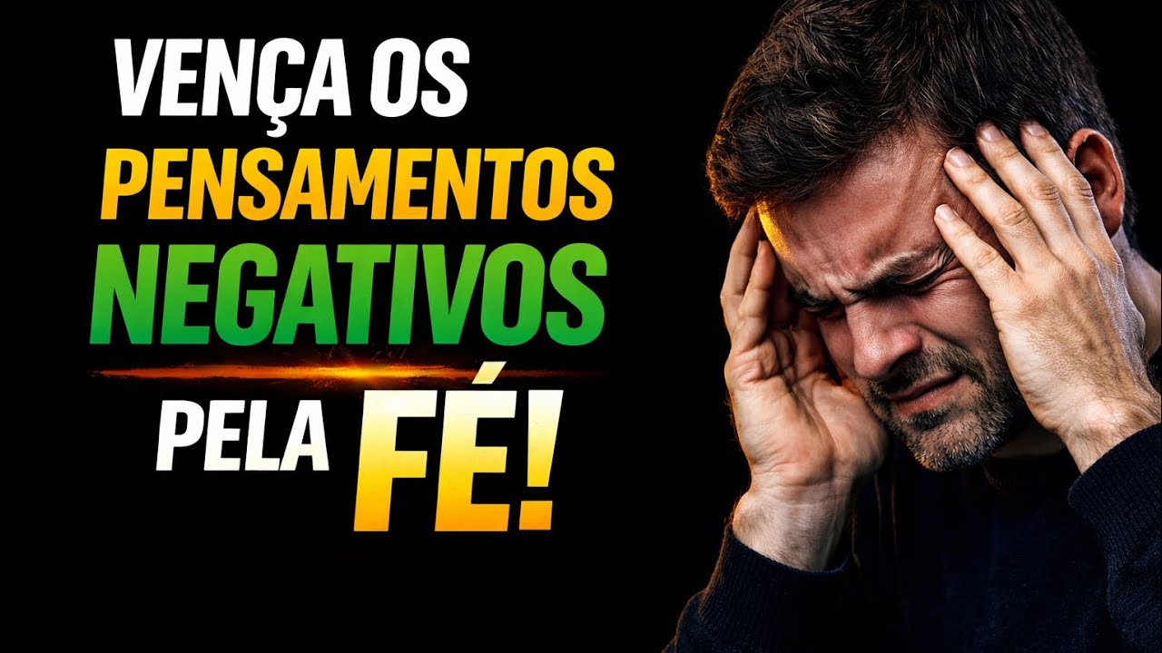 7 ensinamentos de Jesus Cristo para combater os pensamentos negativos 