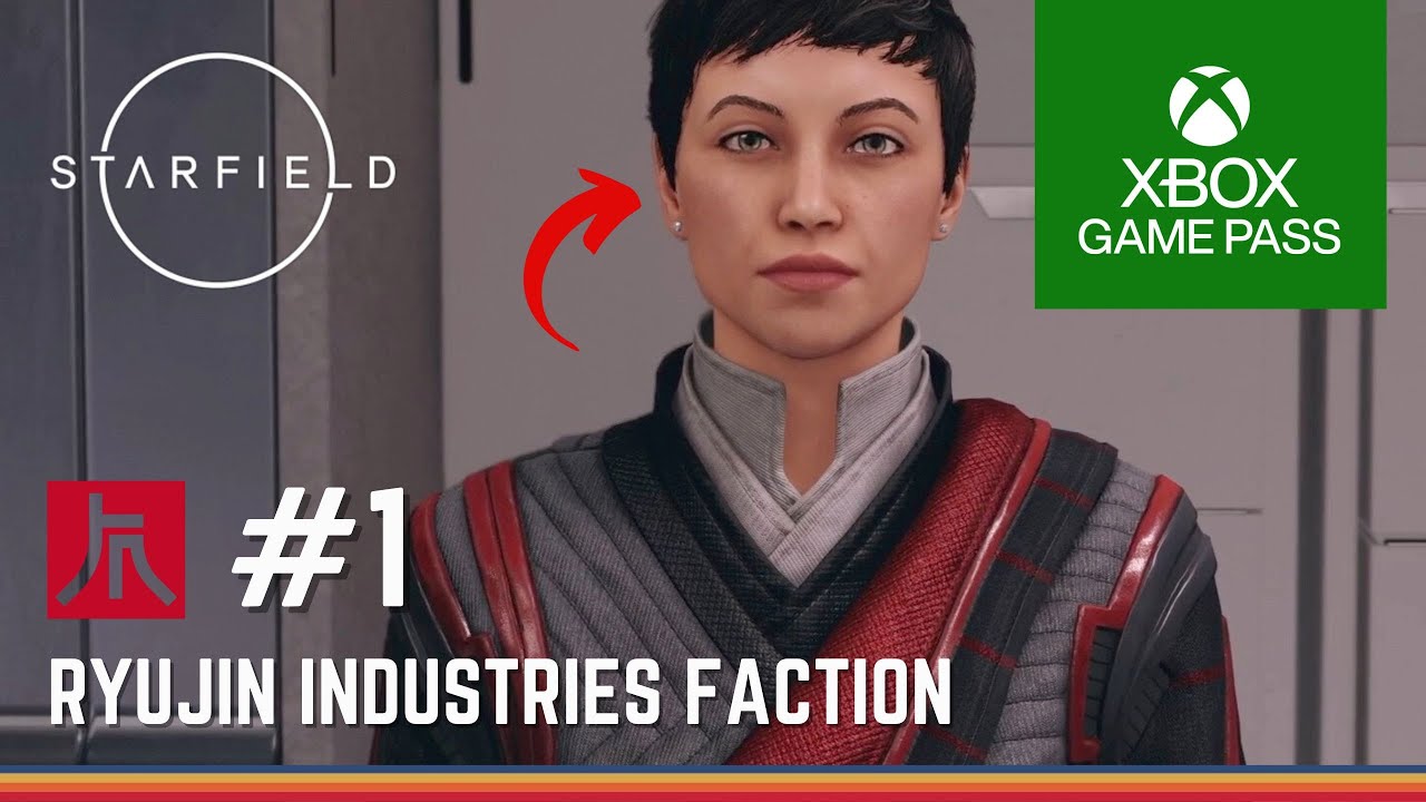 Starfield - Ryujin Industries Faction (Part 1)