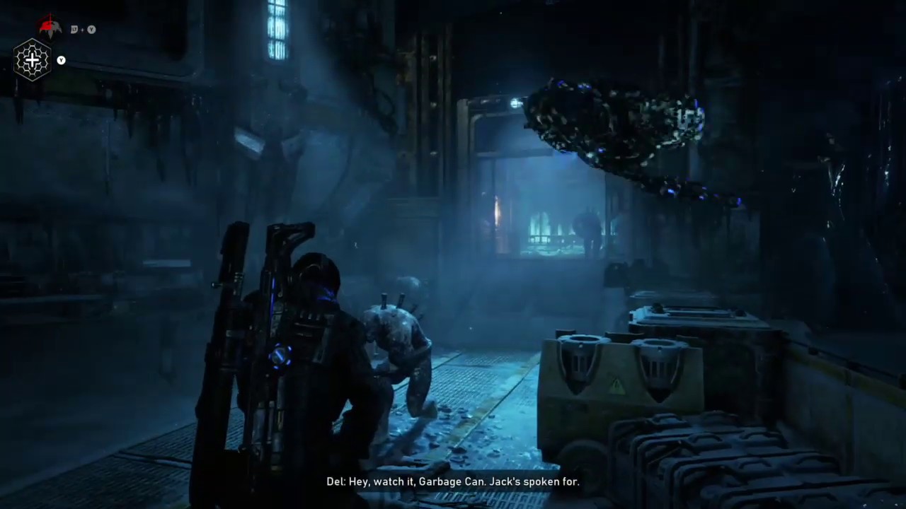 Gears 5 - Act 2 - Dirtier Little Secrets - How to Stop the Cryo Leaks