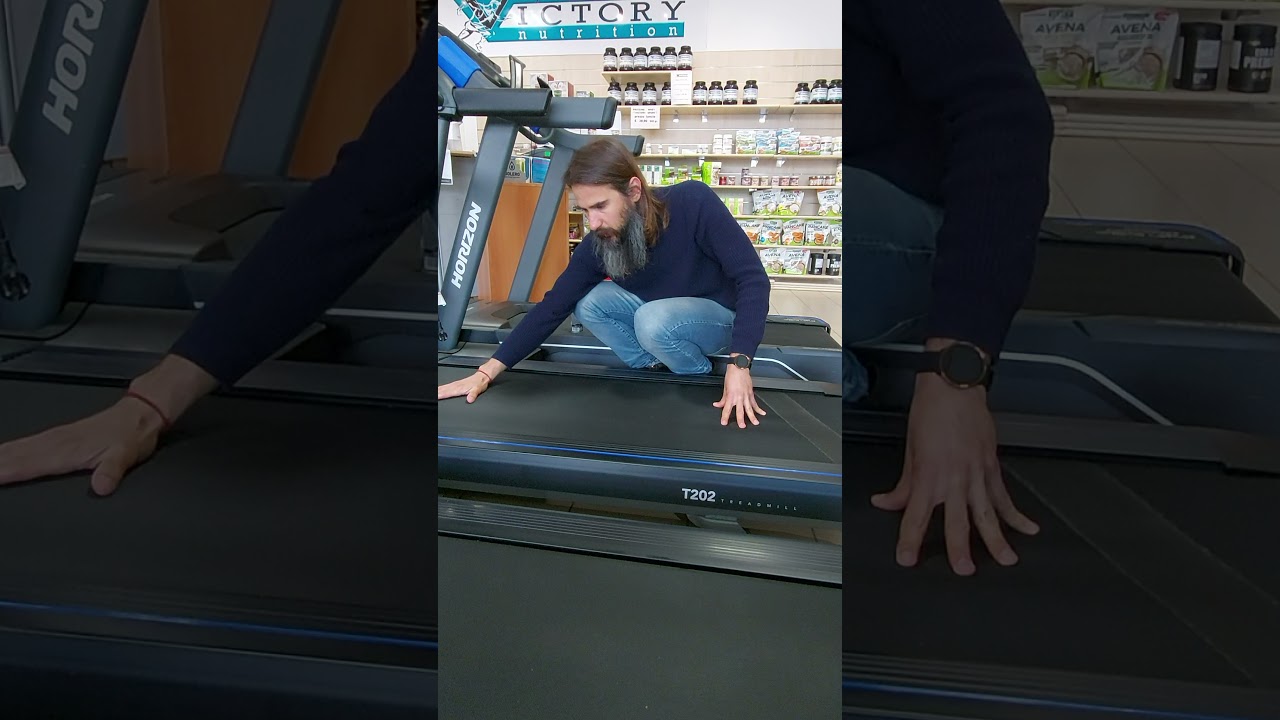 Come lubrificare il nastro del tapis roulant. Modalità e frequenza.