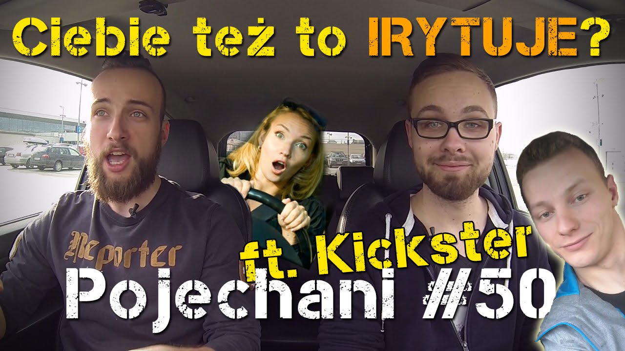 Co WKURWIA nas na drodze + Kickster | Pojechani #50