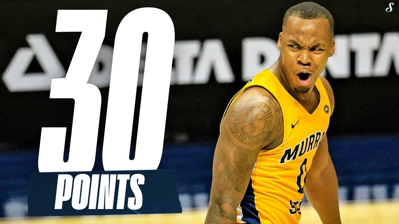 KJ Williams Drops  30 PTS To Lead  No. 19 Murray State To The OVC Regular-Season Title!