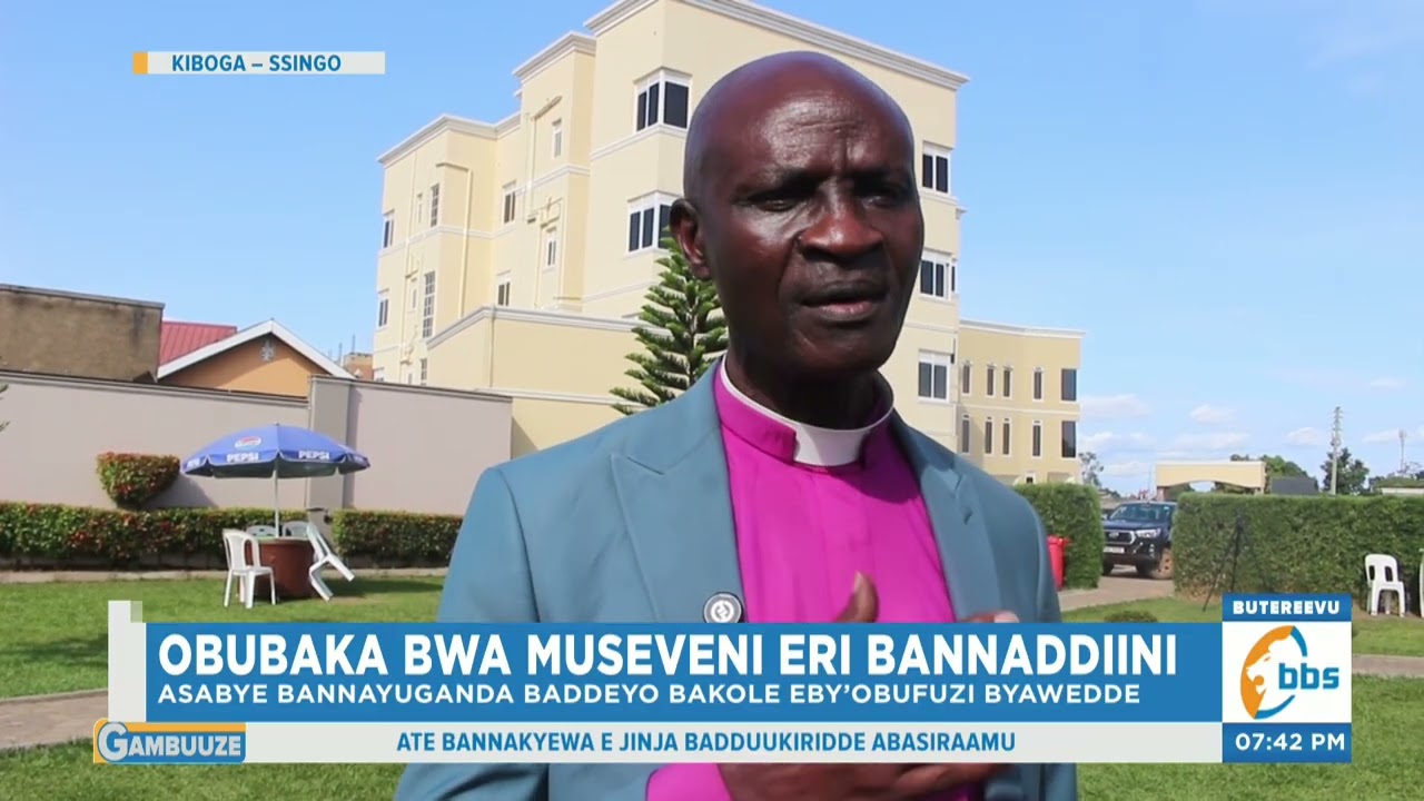 Obubaka bwa Museveni eri Bannaddiini , Abakubirizza Okubunyisa Enjiri ey’Emirembe