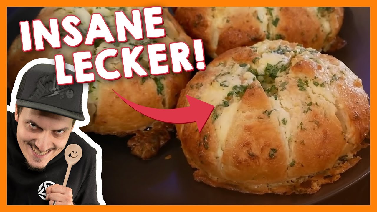 Das beste KOREAN STREET FOOD mit KNOBLAUCH & PUDDING!?