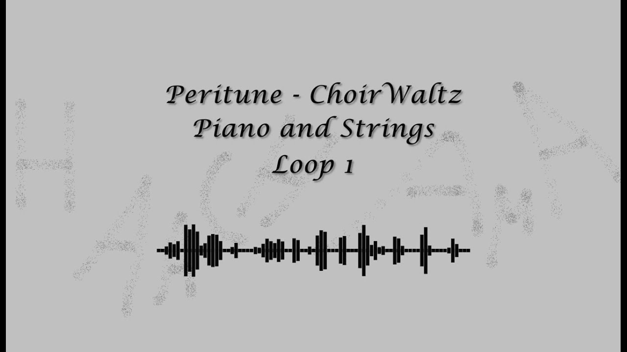 [Cover] PeriTune - ChoirWaltz (Piano and Strings)