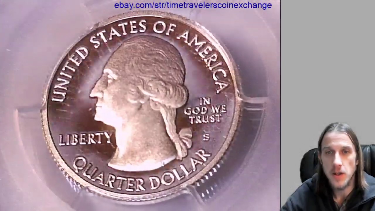 Coin Video of 2011 S Washington Quarter PCGS PR 70 DCAM Chickasaw NP 28862928 Video
