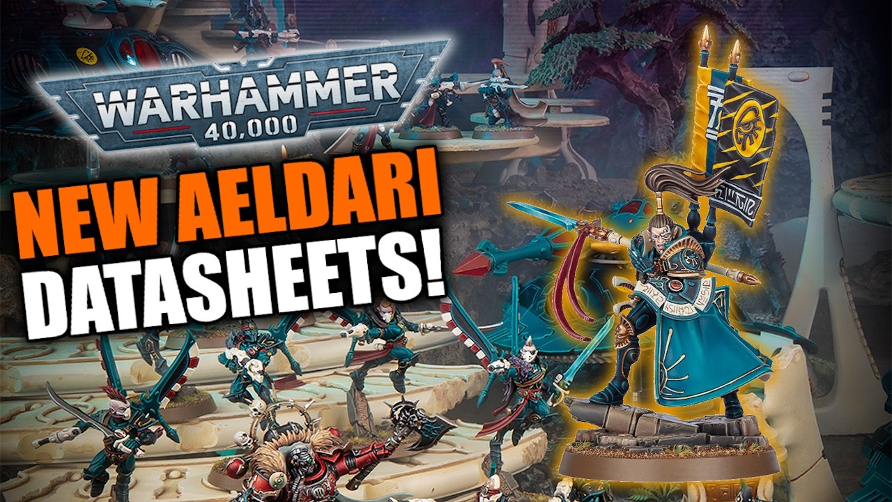 Принца Ириэля усилили?! Полный разбор правил для корсаров! | Warhammer 40k 10th Edition