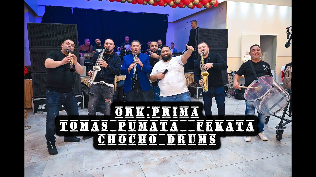 ORK.PRIMA - Germany SHOW 2025 ft. Tomas PUMATA & Fekata & Chocho DRUMS // SHONI STUDIO RETRO