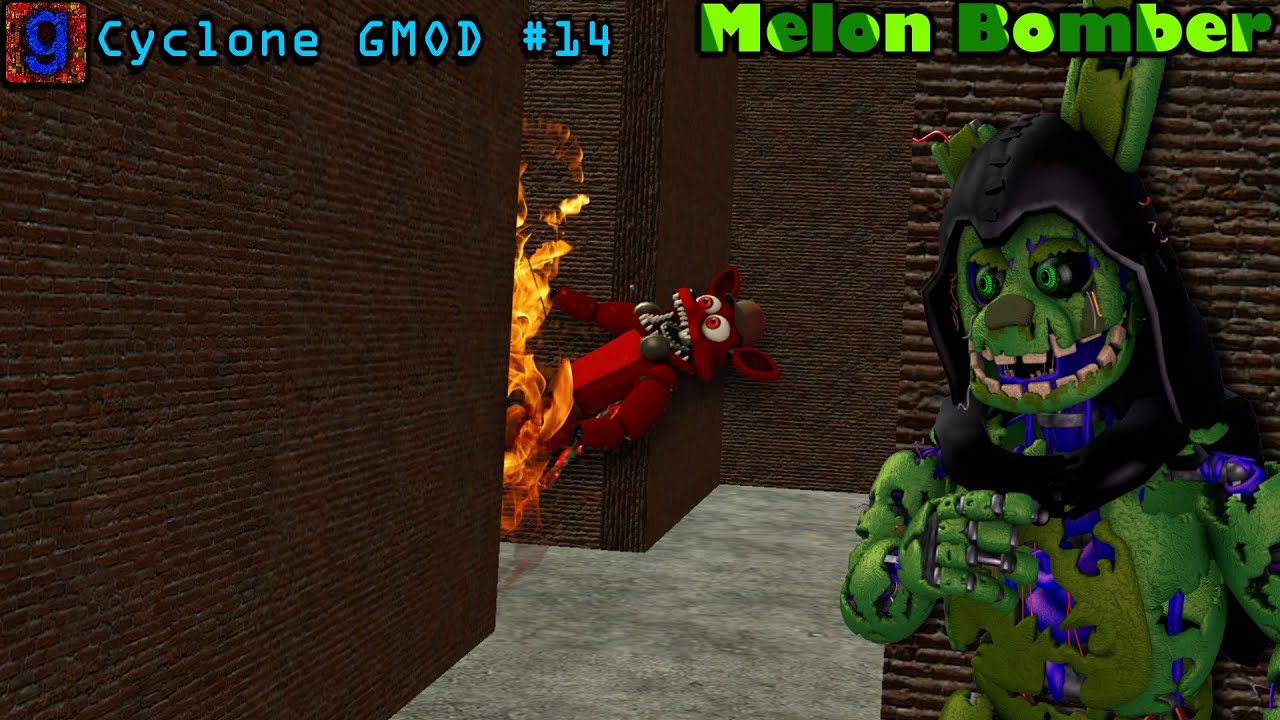 GAME OVER! || Melon Bomber (Cyclone GMOD) [14]