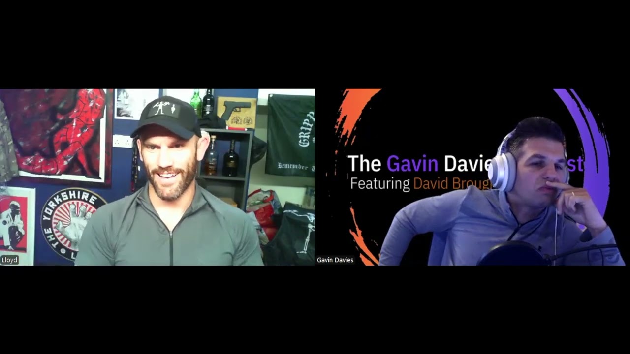 Episode 29: Part 1 of Gavin's interview with Lloyd Cooper aka the Yorkshire Gripper