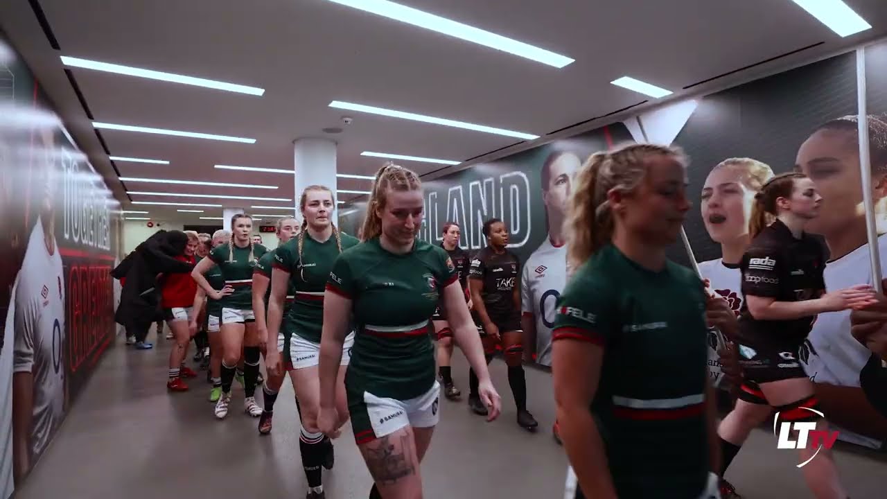 Leicester Tigers Women's | Championship Final match highlights