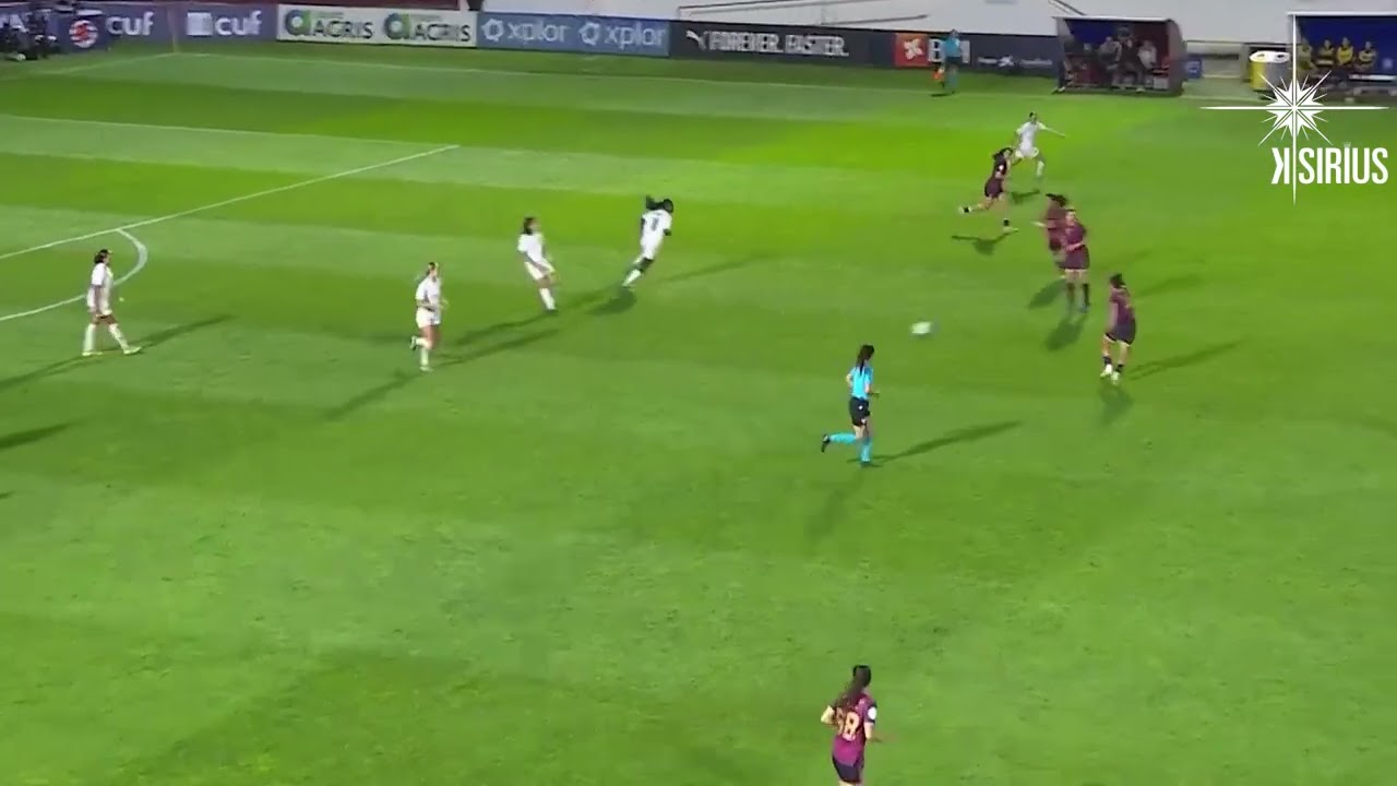 Carolina Beckert (SF Damaiense SAD) . Season 2024/25 . Centre back