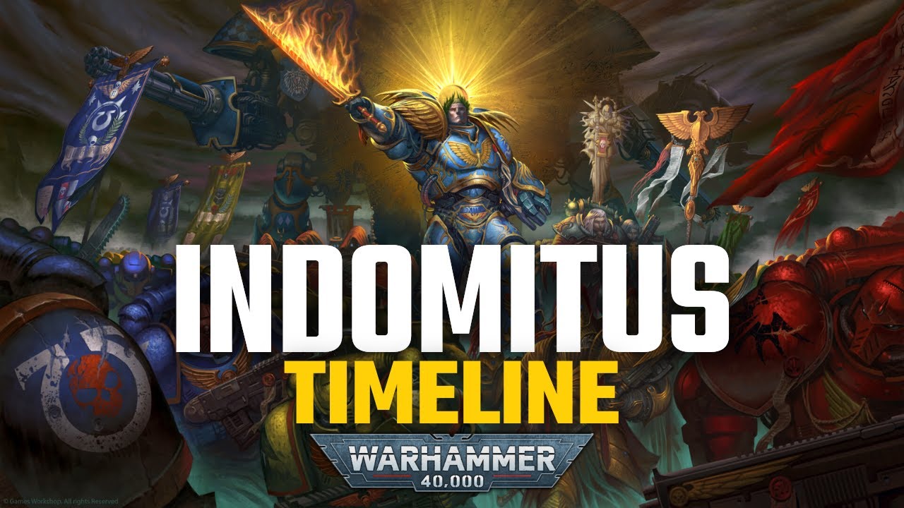 Explaining the ENTIRE Warhammer Indomitus Timeline