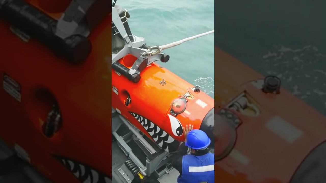 Underwater Mine Neutralization Vehicle 