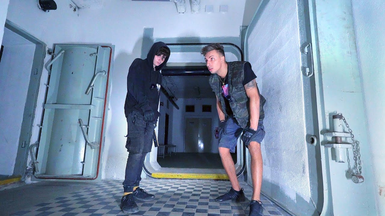 TAJN&Yacute; PODZEMN&Iacute; KRYT POLICIE ČR - NA&Scaron;LI JSME ARCHIV POKUT
