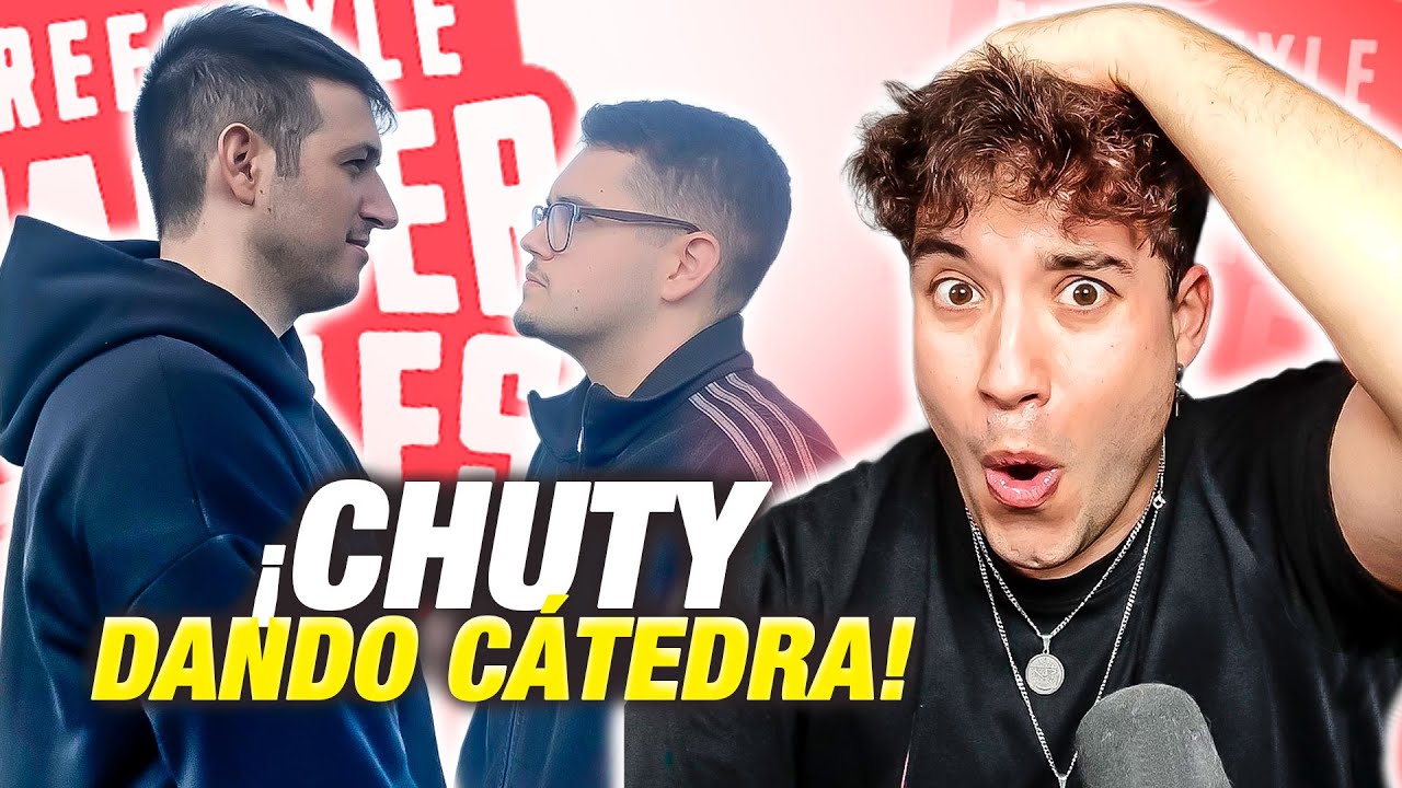 ¡QUE BAR-BA-RI-DAD CHUTY! MODO DIOS ABSOLUTO... CHUTY VS NEZ FMS ESPAÑA JORNADA 1