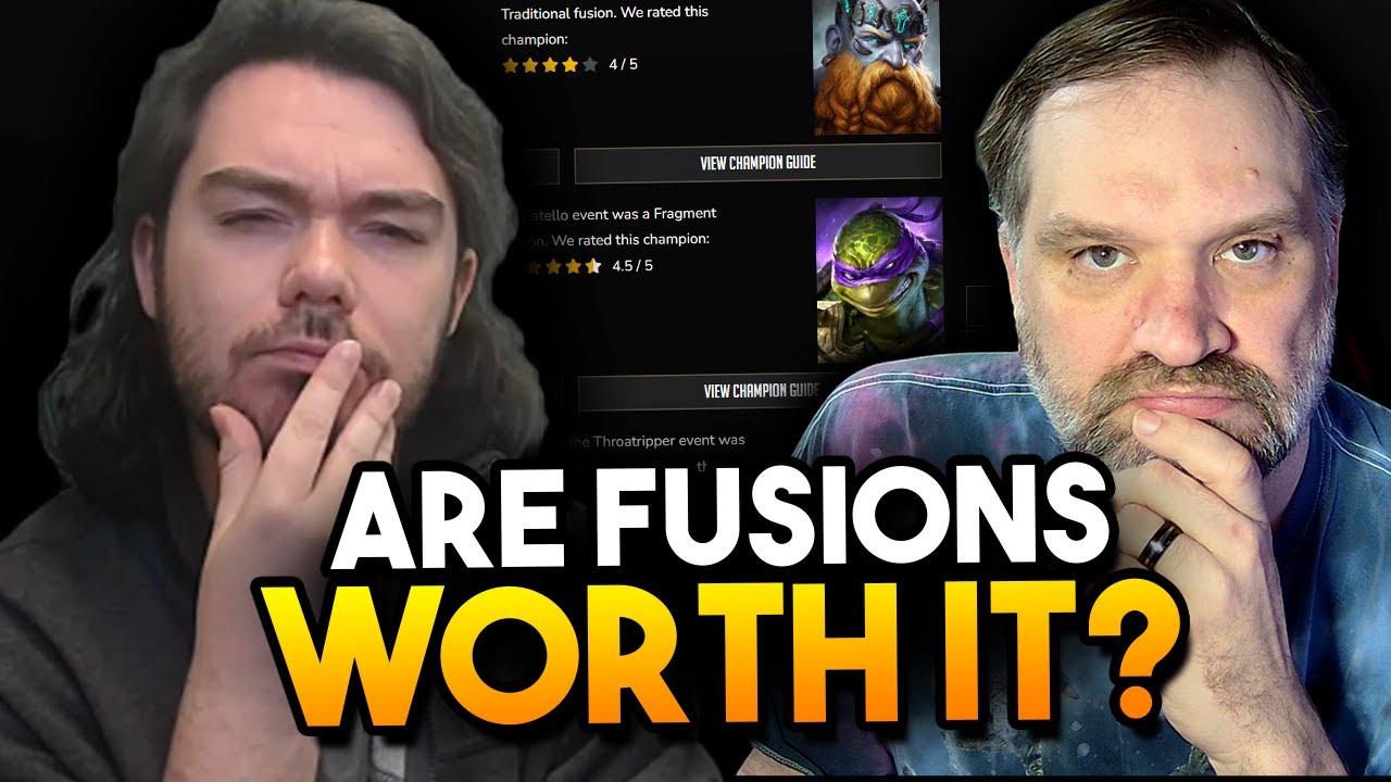 FUSIONS in 2025... TOO STRONG or JUST RIGHT?! ft.@bront_catherder | RAID: Shadow Legends