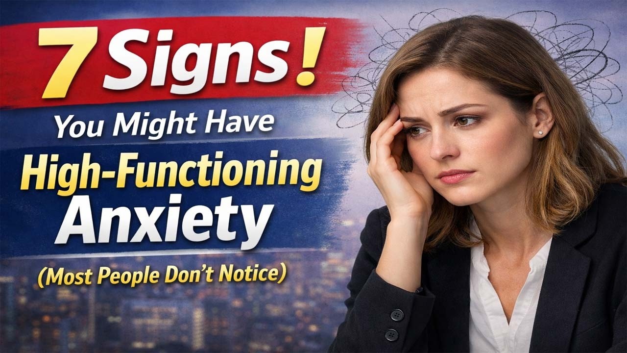 “7 Signs You Might Have High-Functioning Anxiety (Most People Don’t Notice)”