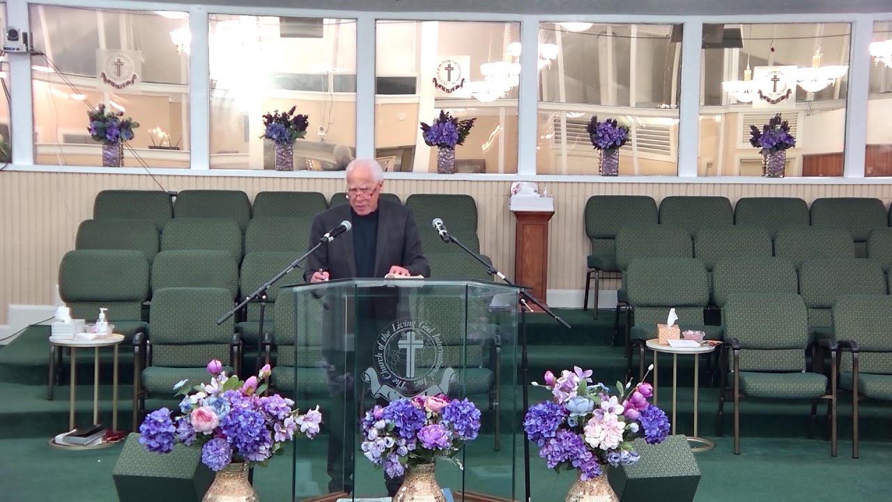 Tuesday Night Spiritual Man Service 02/10/2026