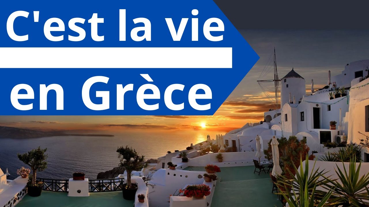 C'est la VIE en GR&Egrave;CE : le plus BEAU pays de la M&eacute;diterran&eacute;e