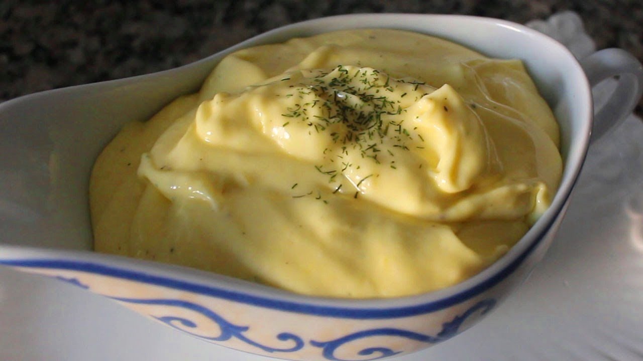 sauce hollandaise/beurre clarifié /طريقة تحضير الصلصة الهولندية بطريقة احترافية