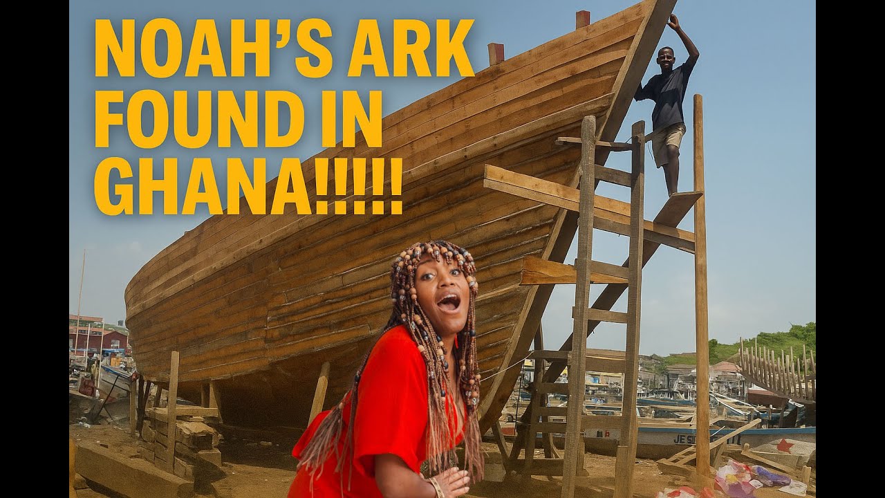 Noah’s Ark: Found In Ghana!!!!