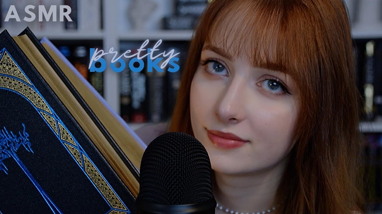 ASMR | The Prettiest Books I Own