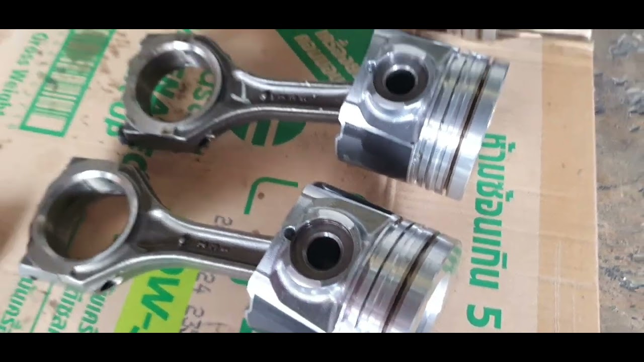 โอเวอร์ฮอลเครื่องยนต์ #ISUZU D-MAX 4JK1 EURO4(EP2)